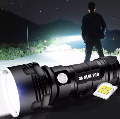 Super Bright High Power LED Flash Light (Torch Light)_img_4