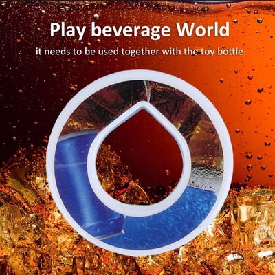 LUSQI 1PC Air Flavor Pods 0 Sugar Healthy Fruit Scent Drink Water Bottle Pod Water Bottle Cup (Only Flavor Ring Pods)_img_1