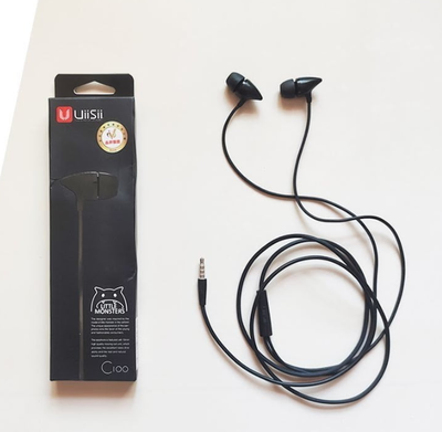 UiiSii C100 Earphone- Black_img_0