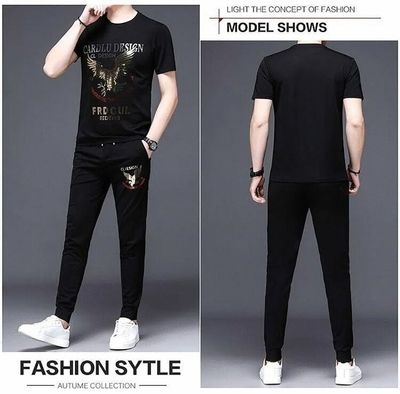 Trouser -Half Sleeve T-Shirt_img_2