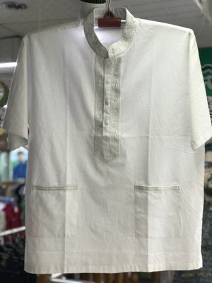 Snow White Cotton Fotua_img_3