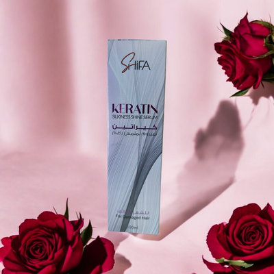 KERATIN Silkiness Shine Serum 100ml_img_1