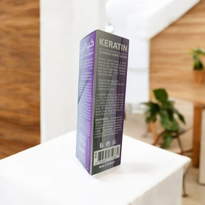 KERATIN Silkiness Shine Serum 100ml_img_4