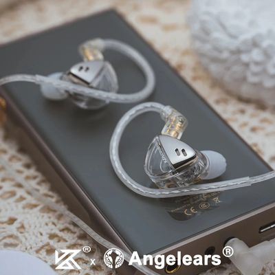 KZ X Angelears Libra X Dynamic HiFi In-Ear Earphone_img_2