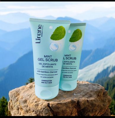 MINT GEL SCRUB gel exfoliante de menta 175ml_img_1