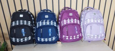 Latin Sheep School Bag Black_img_1