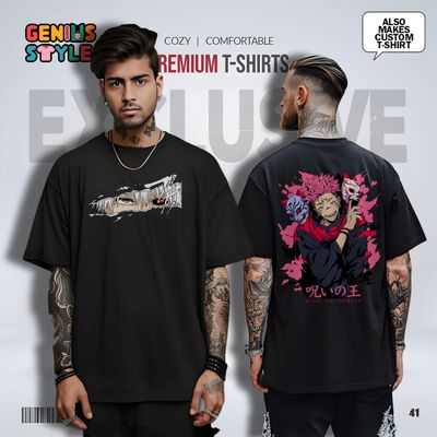 King of Courses (Jujutsu Kaisen) Anime T-shirt - 41_img_0