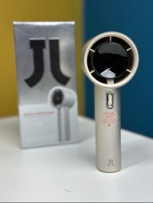 JISULIFE FA53 Pro1S Air Tubro Handheld Fan- Grey Brown Color_img_1