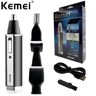 Kemei 4 in 1 Electric Trimmer Set