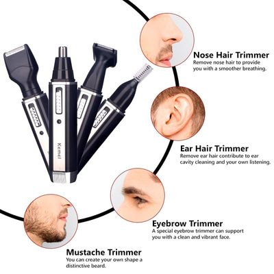 Kemei 4 in 1 Electric Trimmer Set_img_3
