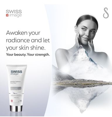 Face Wash 200ml,,SWISS Image Absolute Radiance_img_3