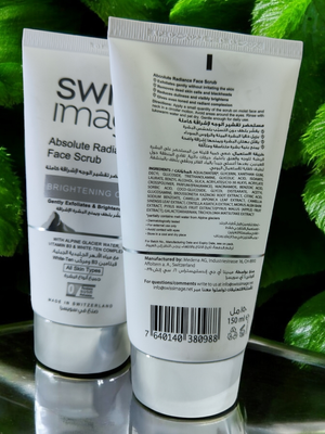 Face Scrub 150ml, SWISS Image Absolute Radiance_img_2