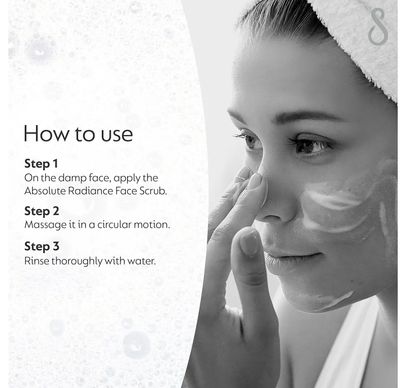 Face Scrub 150ml, SWISS Image Absolute Radiance_img_3