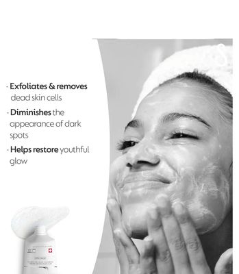 Face Scrub 150ml, SWISS Image Absolute Radiance_img_4
