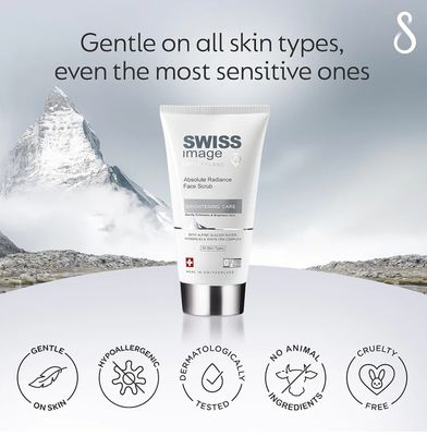 Face Scrub 150ml, SWISS Image Absolute Radiance_img_6