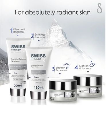 Face Scrub 150ml, SWISS Image Absolute Radiance_img_7