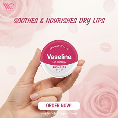 Vaseline Lip Therapy – Rosy Lips | 20gm_img_0