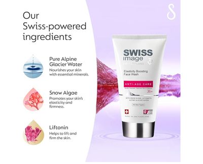 Face Wash 150ml, SWISS Image Elasticity Boosting_img_5