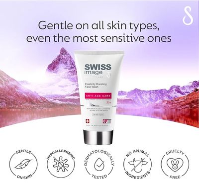 Face Wash 150ml, SWISS Image Elasticity Boosting_img_6