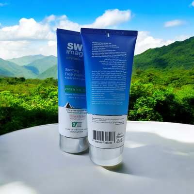Face Wash Gel 200ml, SWISS Image Mattifying_img_2