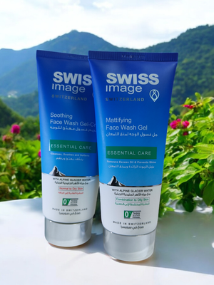 Face Wash Gel 200ml, SWISS Image Mattifying_img_3