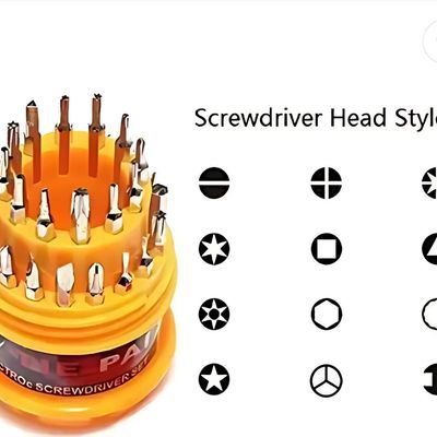 🔧🪛🔩JACKLY JK-6036: এক সেটেই ৩১টি স্ক্রু ড্রাইভার – আপনার মেরামতের সেরা সঙ্গী!🔧🪛🔩_img_1