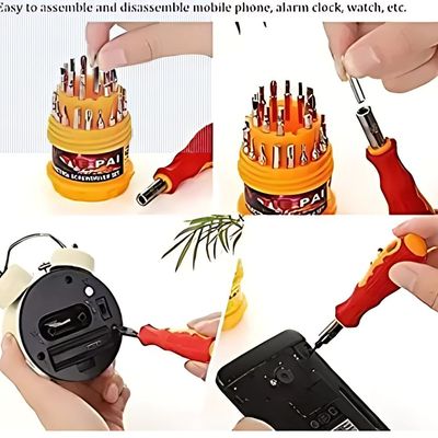 🔧🪛🔩JACKLY JK-6036: এক সেটেই ৩১টি স্ক্রু ড্রাইভার – আপনার মেরামতের সেরা সঙ্গী!🔧🪛🔩_img_2