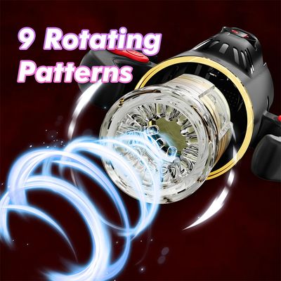 Automatic Man Masturbator With Handle Blowjob Masturbation Vagina Pocket Pussy Penis Oral Sex Machine Toys For Man Adults 18_img_4
