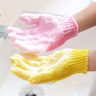 Exfoliating bath gloves💥💥🎯Benefits:▪_img_2