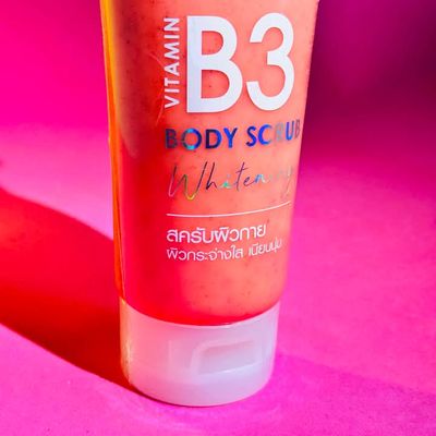 CATHY DOLL PEACH BODY SCRUB (320G)_img_3