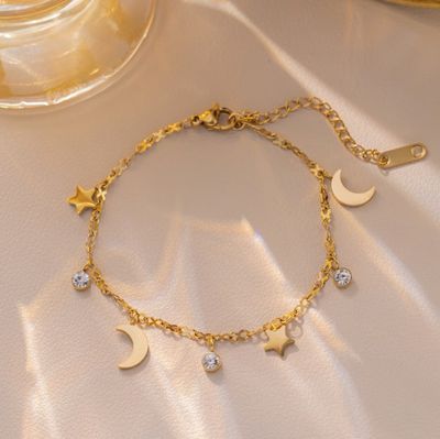 Moon star stone bracelet_img_0