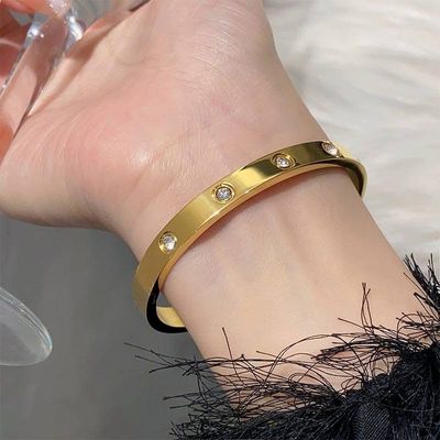 Stainless steel bangle_img_0