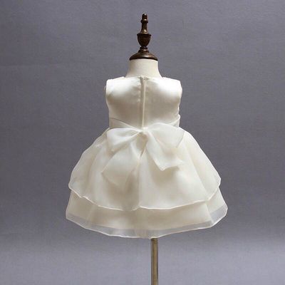 Baby Girl Elegant Lace Princess Party Dress (0 months - 24 months)_img_1