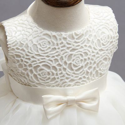 Baby Girl Elegant Lace Princess Party Dress (0 months - 24 months)_img_2