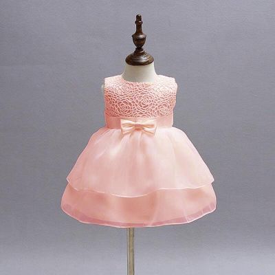 Baby Girl Elegant Lace Princess Party Dress (0 months - 24 months)_img_3