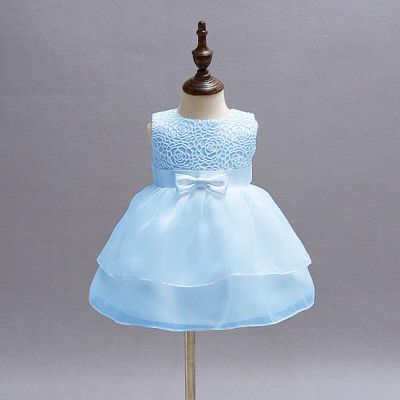 Baby Girl Elegant Lace Princess Party Dress (0 months - 24 months)_img_5
