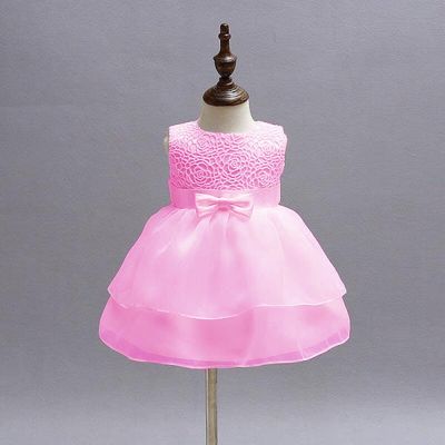 Baby Girl Elegant Lace Princess Party Dress (0 months - 24 months)_img_6