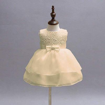 Baby Girl Elegant Lace Princess Party Dress (0 months - 24 months)_img_7