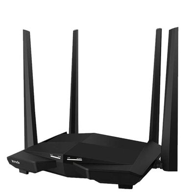 Tenda AC10 AC1200 1200Mbps Dual Band 4 Antenna Gigabit WiFi Router_img_0