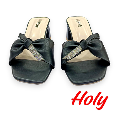 Luxury Tie Box Heel – মেয়েদের জন্য প্রিমিয়াম ব্লক হিল শু স্টাইল ও আরামের পারফেক্ট মিল_img_1