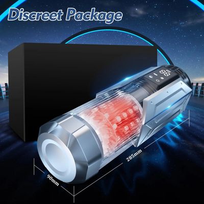 Automatic Realistic Vaginas Male Masturbator with Sucking Blowjob Thrusting Rotating Vibrator Penis Pump Adult Sex Toys for Men_img_3
