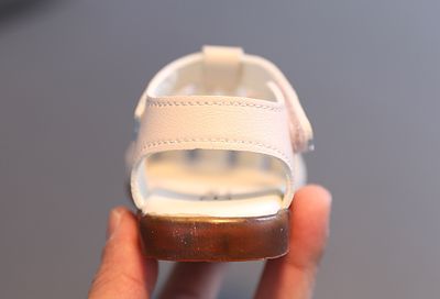 Kids Girls Reinstone Bow Knot Stylish Summer Sandals (6 months - 3 years)_img_4