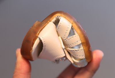 Kids Girls Reinstone Bow Knot Stylish Summer Sandals (6 months - 3 years)_img_5