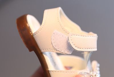 Kids Girls Reinstone Bow Knot Stylish Summer Sandals (6 months - 3 years)_img_6