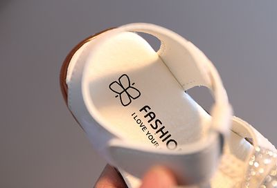 Kids Girls Reinstone Bow Knot Stylish Summer Sandals (6 months - 3 years)_img_7