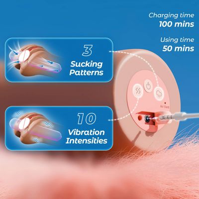 Realistic Vaginas Masturbator Automatic Men Pocket Pussy Artificial Vagina Male Vibrator Blowjob Sucking Machine Adult Sex Toys_img_1