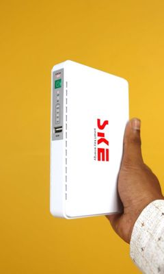 SKE 432P mini UPS for Router, ONU, Camera – 25 Watt 5v 9v 12v & PoE support 15/24v_img_1