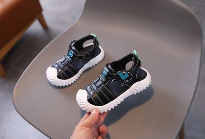 Kids Non-Slip Soft Toddler Open-Tai Sandals (6 months - 3 years)_img_1