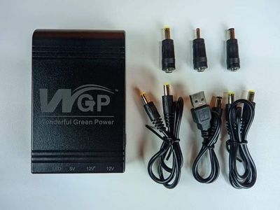WGP mini UPS 5/12/12V (8,800mAh)- Black_img_1