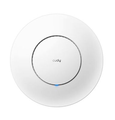 Cudy AP1300-Indoor AC1200 Dual Band Indoor Ceiling Mount Gigabit Wi-Fi Access Point (Dual Core Processor)_img_0